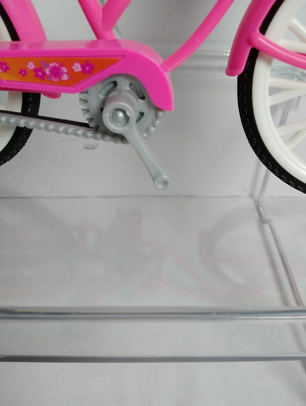 Barbie Pink & Purple Bicycle Set with Aqua Basket